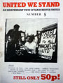 an old copy of the United We Stand fanzine - 1