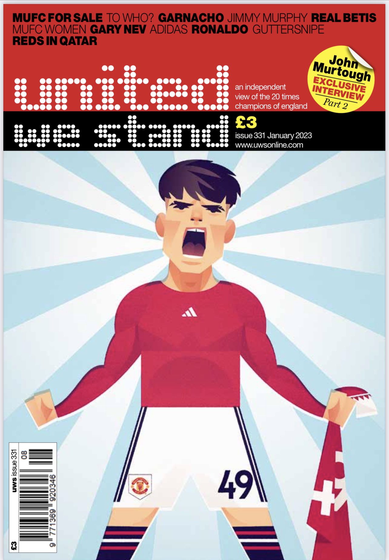 the latest United We Stand fanzine